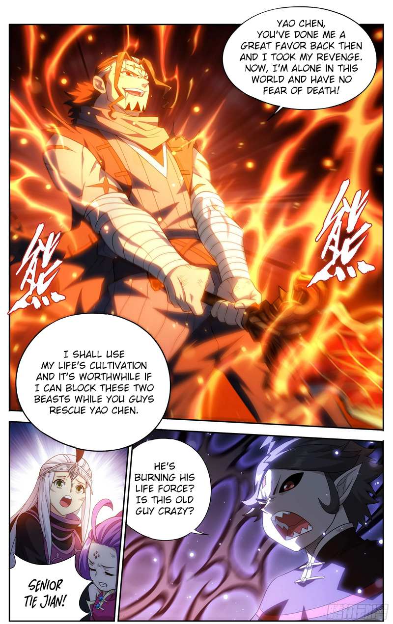 Battle Through the Heavens Chapter 301 — Page 13