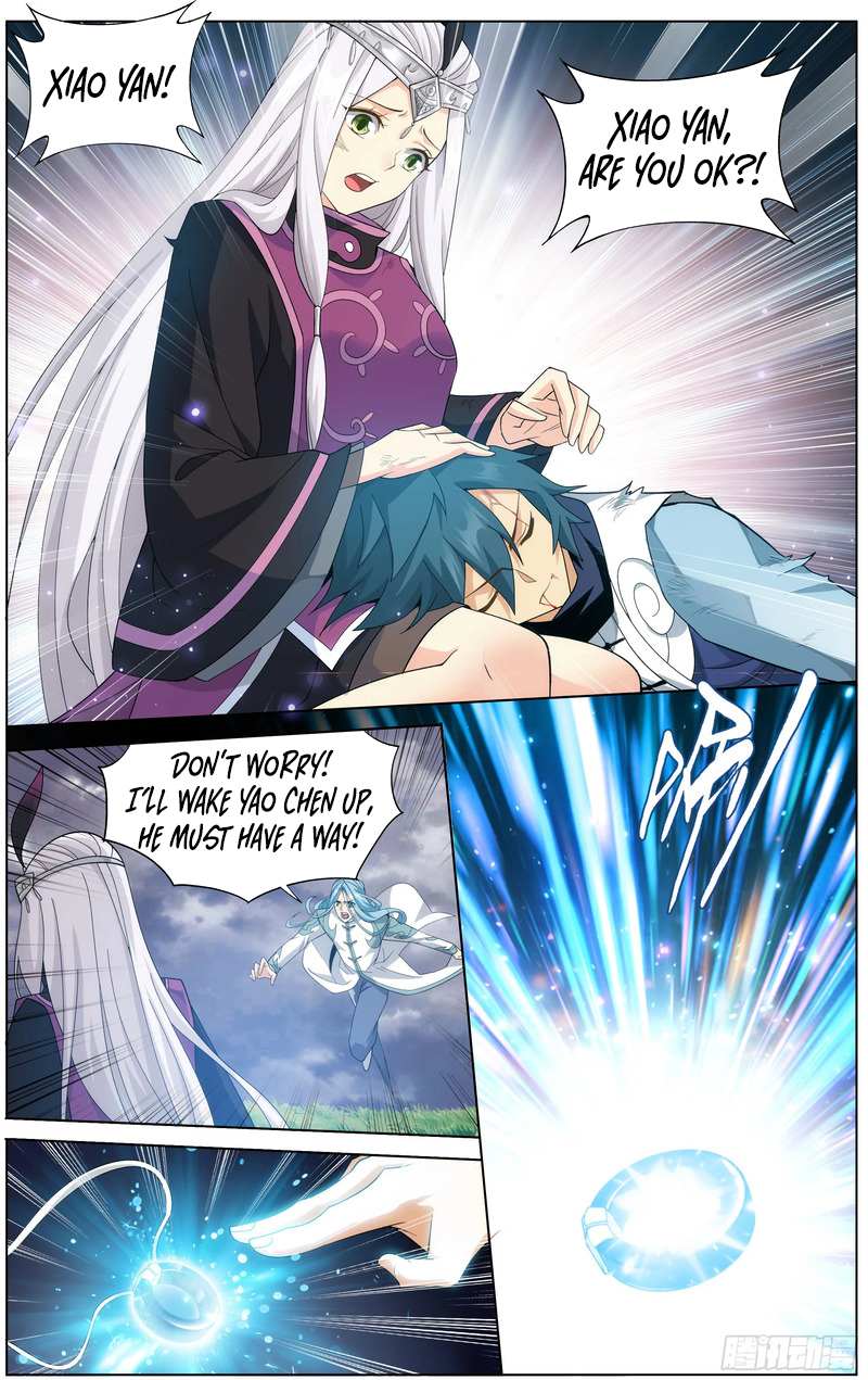 Battle Through the Heavens Chapter 301 — Page 22