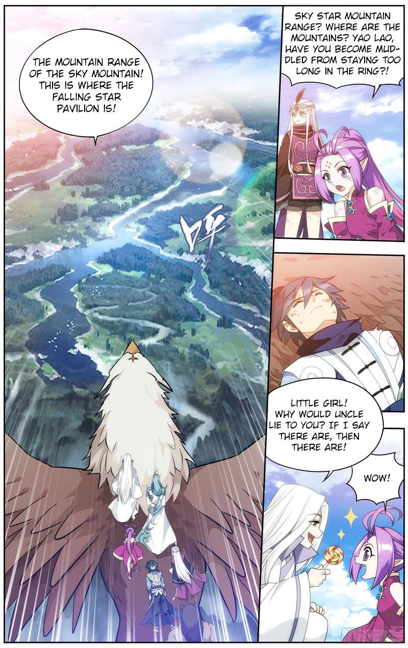 Battle Through the Heavens Chapter 302 — Page 4