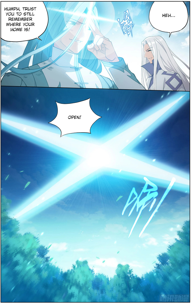 Battle Through the Heavens Chapter 302 — Page 5
