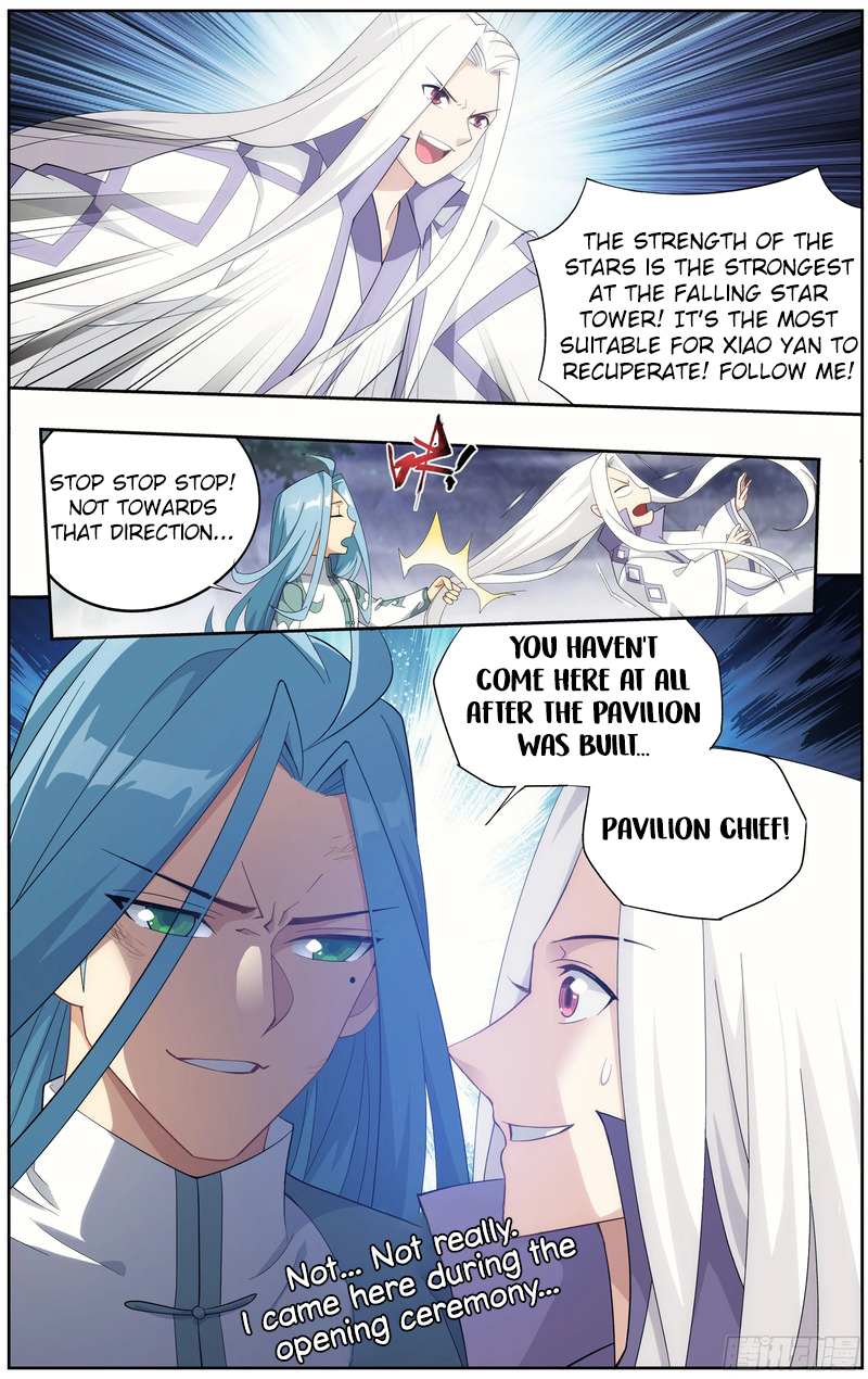 Battle Through the Heavens Chapter 302 — Page 8