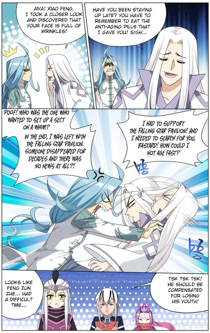 Battle Through the Heavens Chapter 302 — Page 9