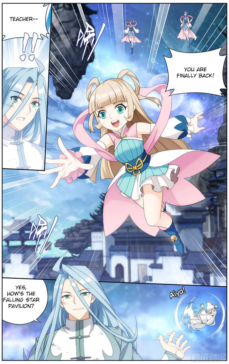 Battle Through the Heavens Chapter 302 — Page 10