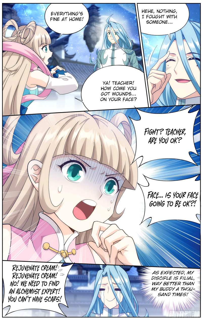 Battle Through the Heavens Chapter 302 — Page 11
