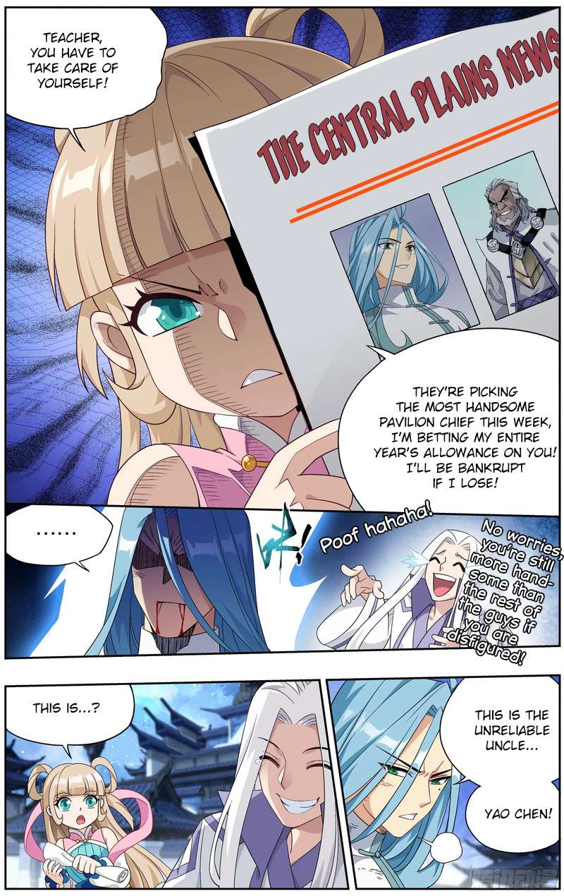 Battle Through the Heavens Chapter 302 — Page 12