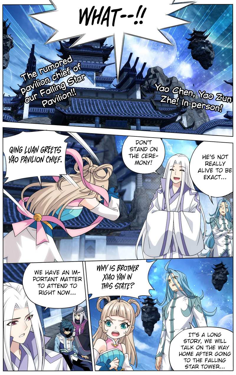 Battle Through the Heavens Chapter 302 — Page 13