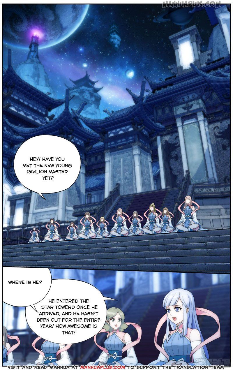 Battle Through the Heavens Chapter 303 — Page 1