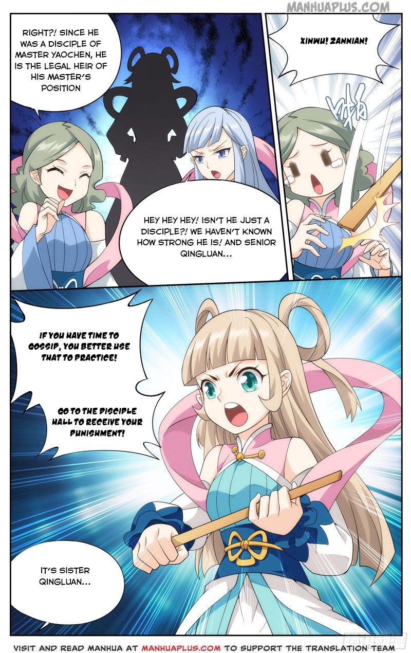 Battle Through the Heavens Chapter 303 — Page 2