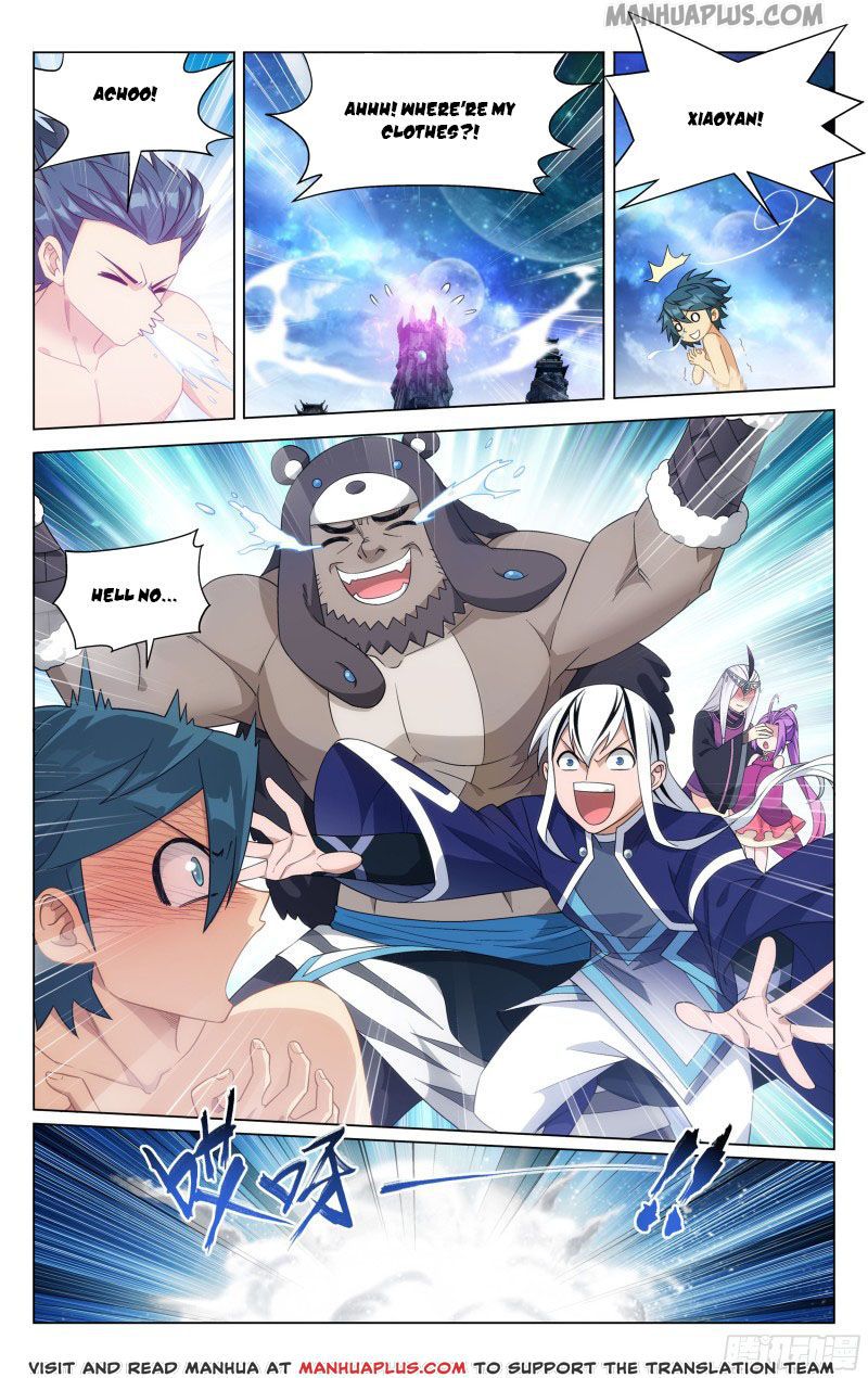 Battle Through the Heavens Chapter 303 — Page 8
