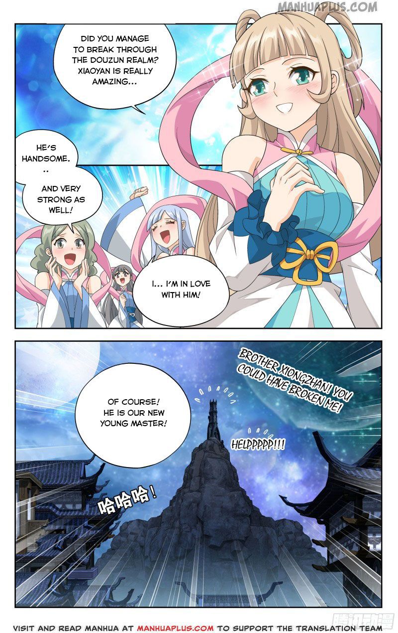 Battle Through the Heavens Chapter 303 — Page 9
