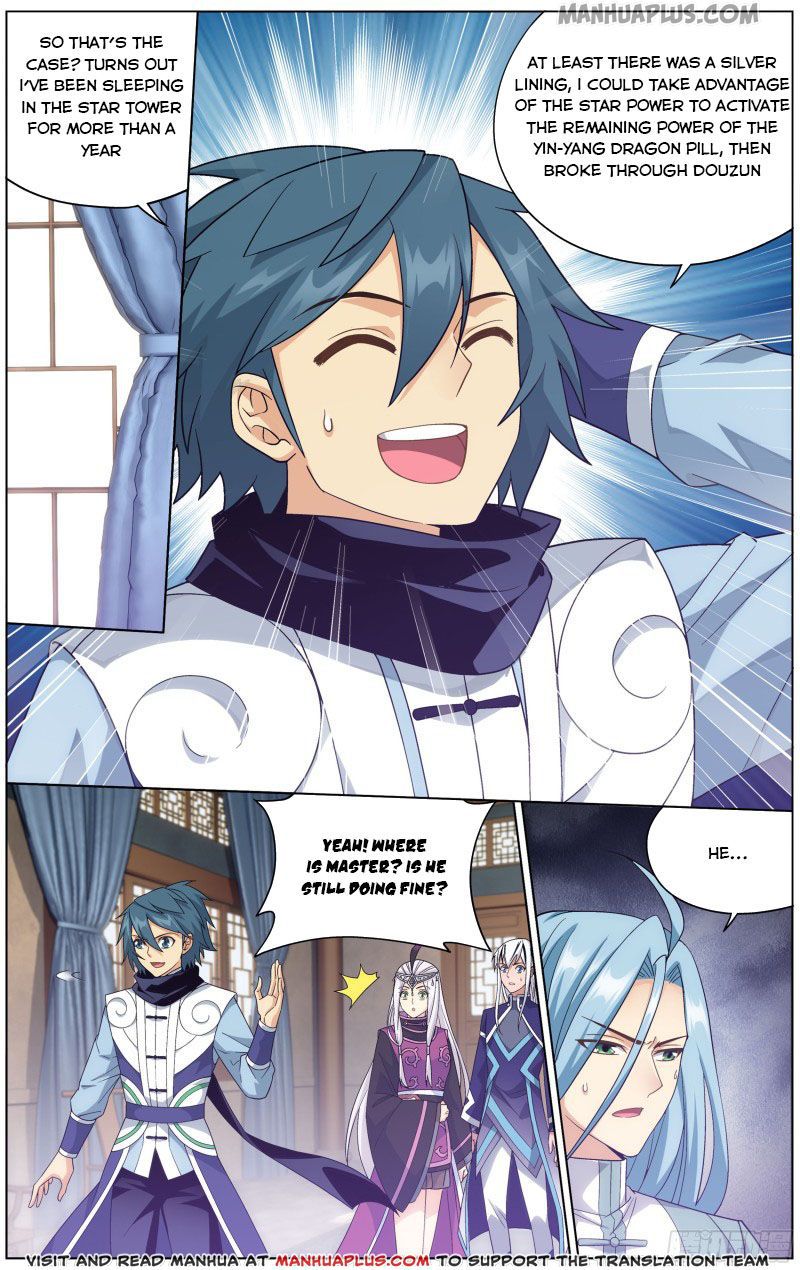 Battle Through the Heavens Chapter 303 — Page 10