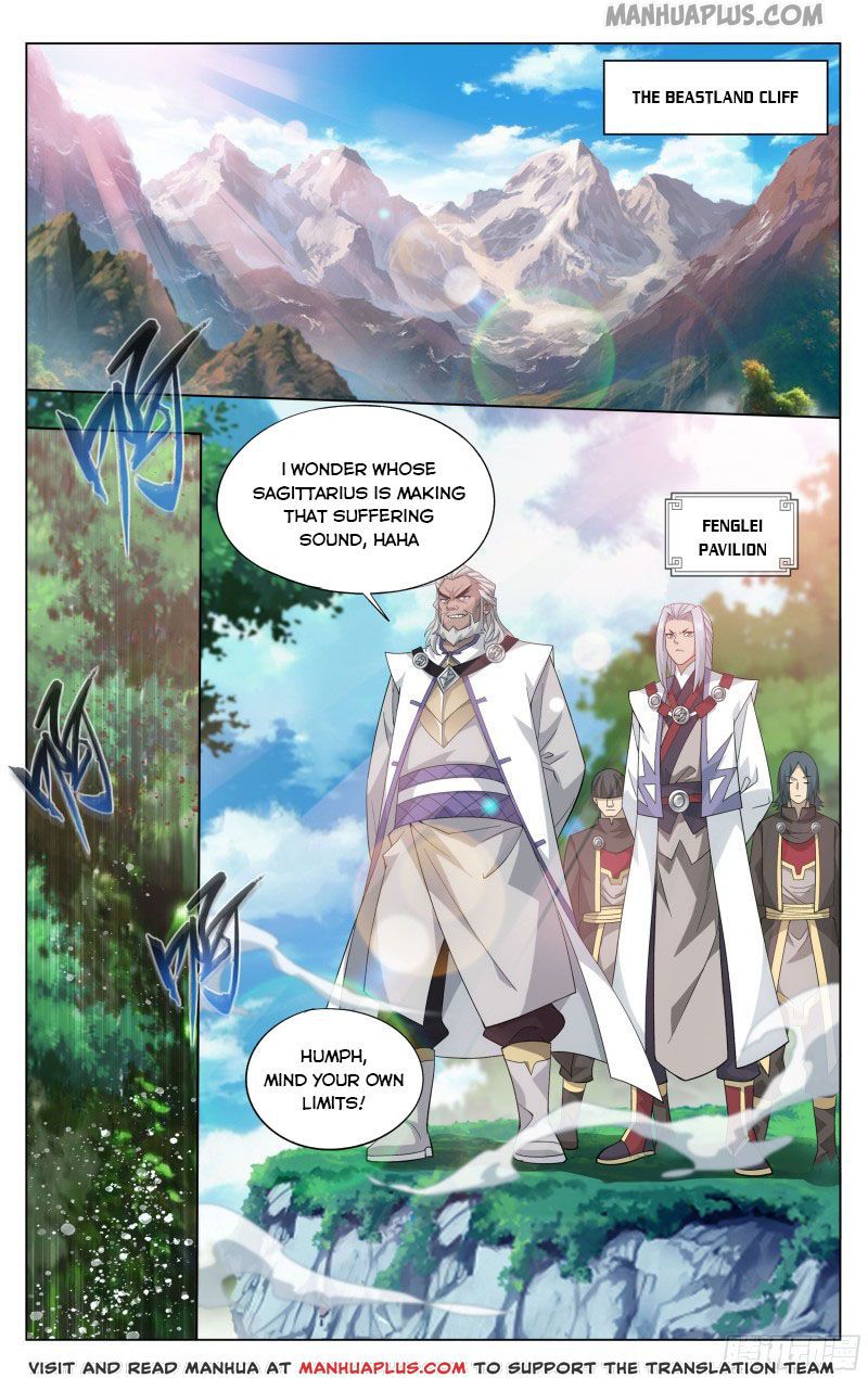 Battle Through the Heavens Chapter 303 — Page 19