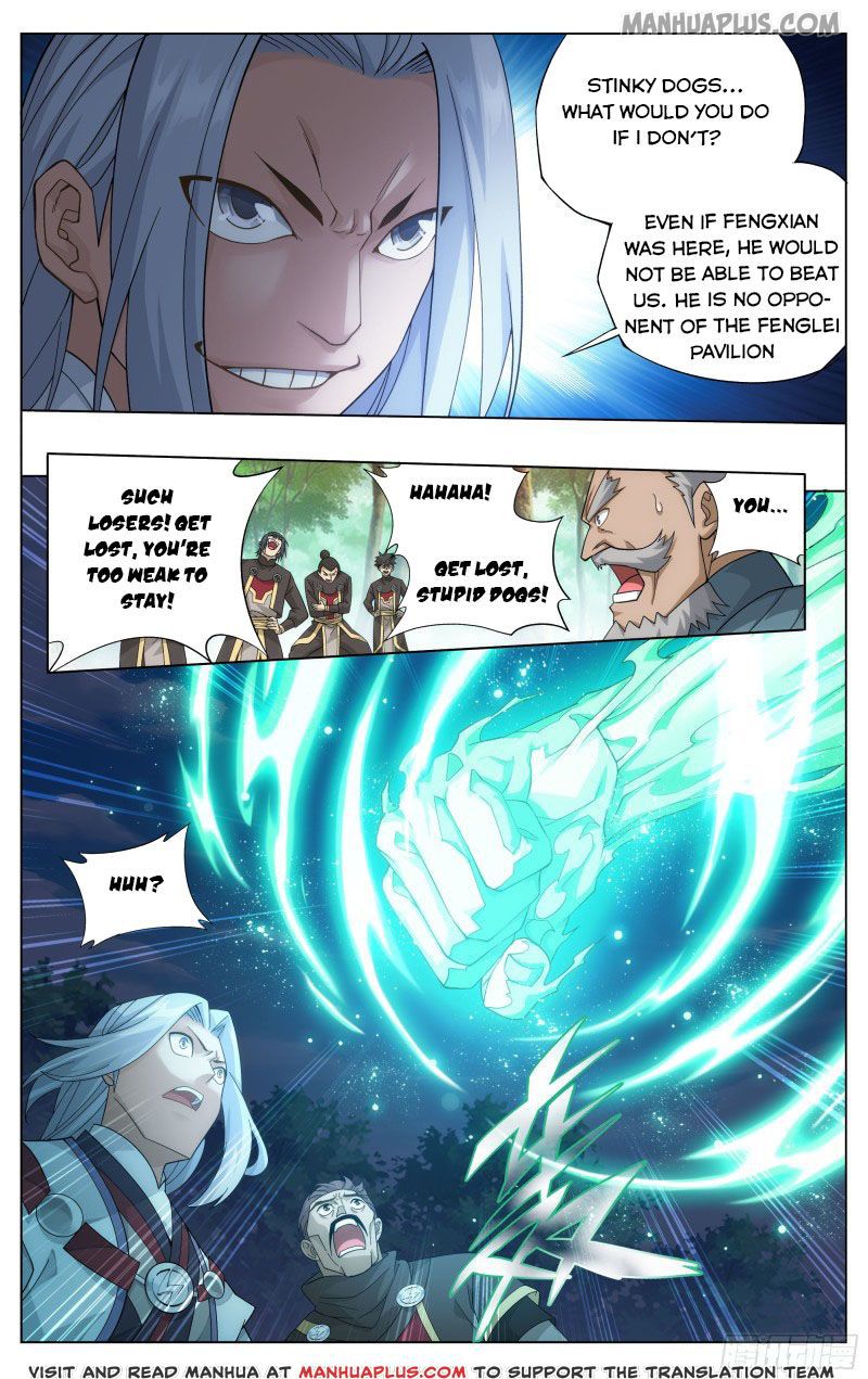 Battle Through the Heavens Chapter 304 — Page 8