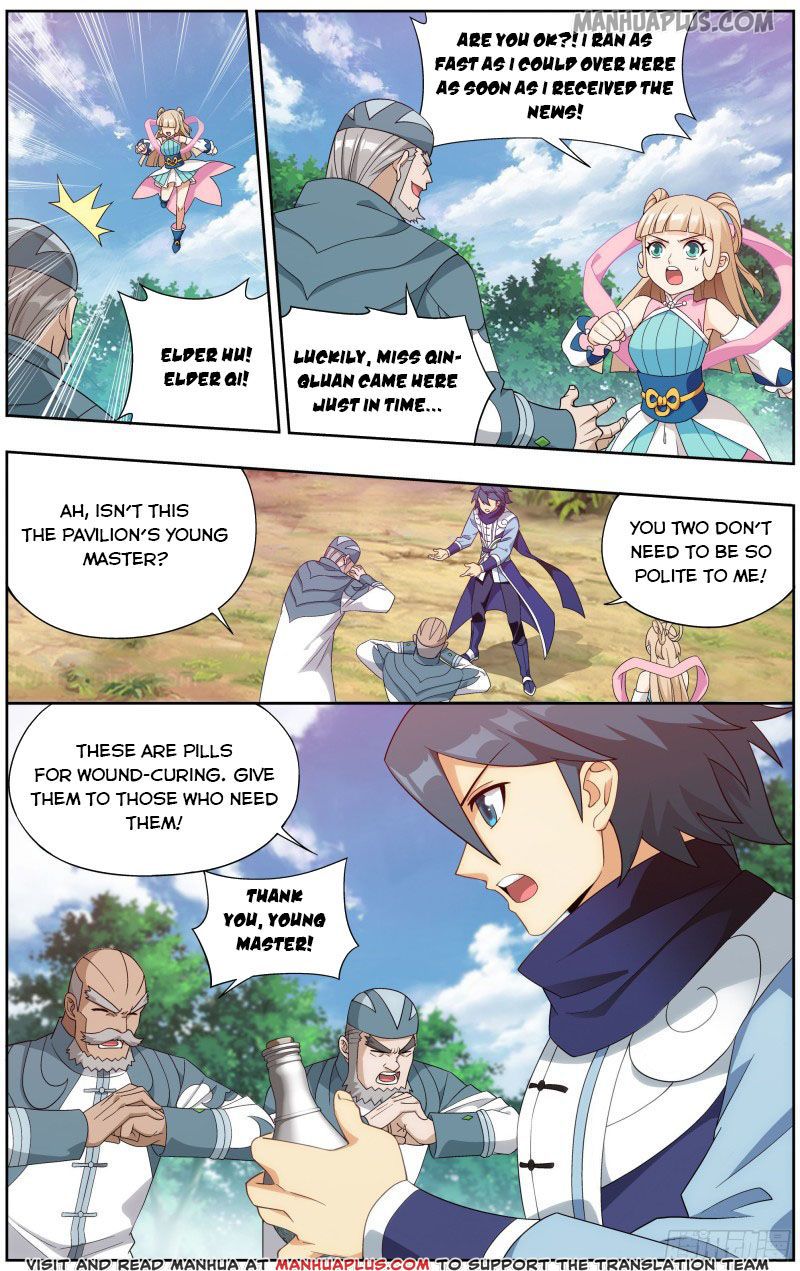 Battle Through the Heavens Chapter 304 — Page 11