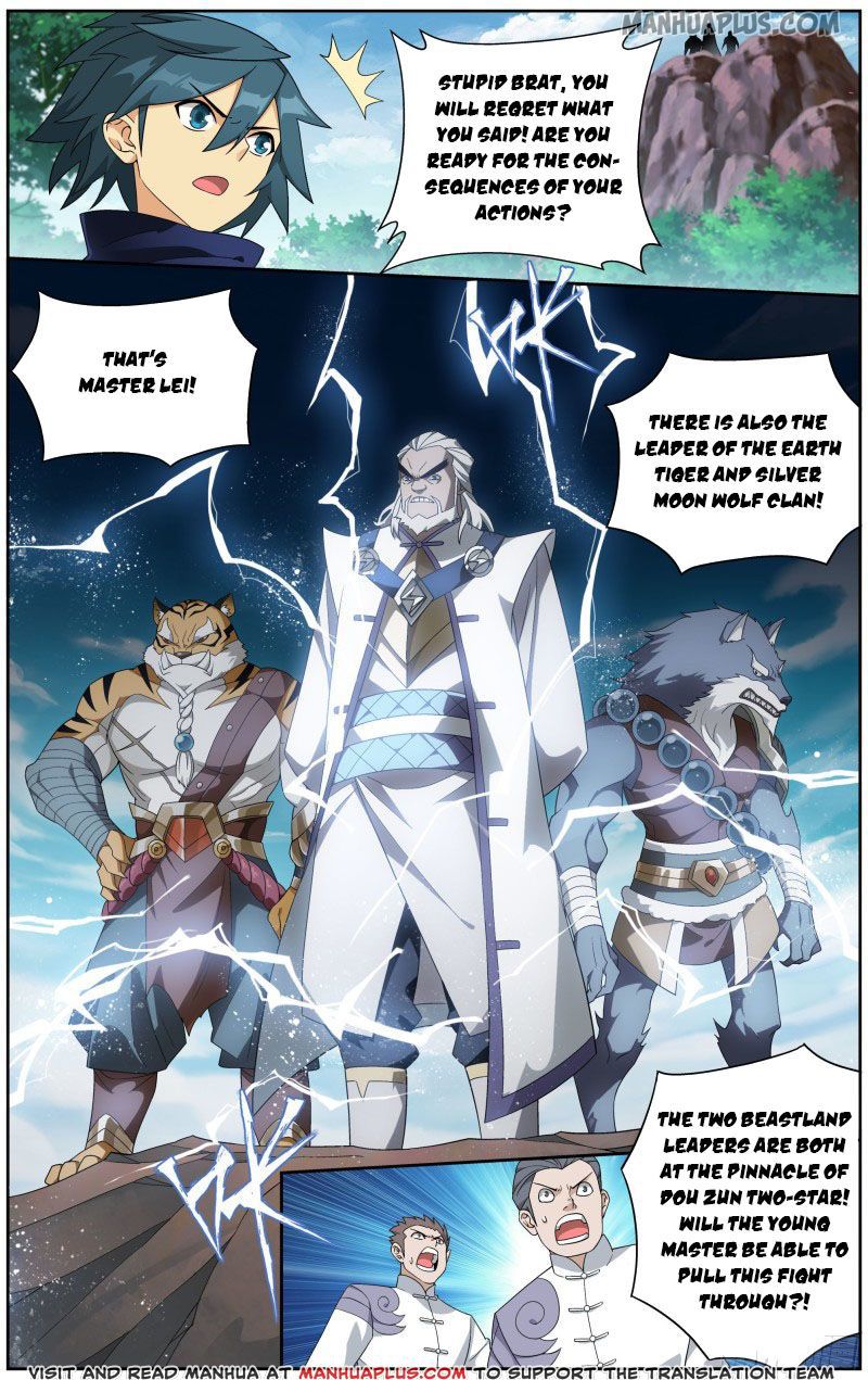 Battle Through the Heavens Chapter 304 — Page 17