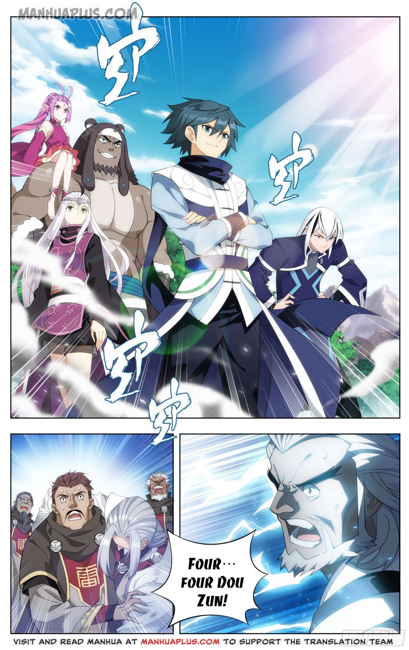 Battle Through the Heavens Chapter 305 — Page 1