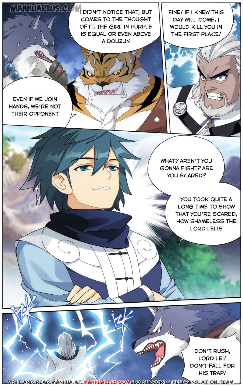 Battle Through the Heavens Chapter 305 — Page 2