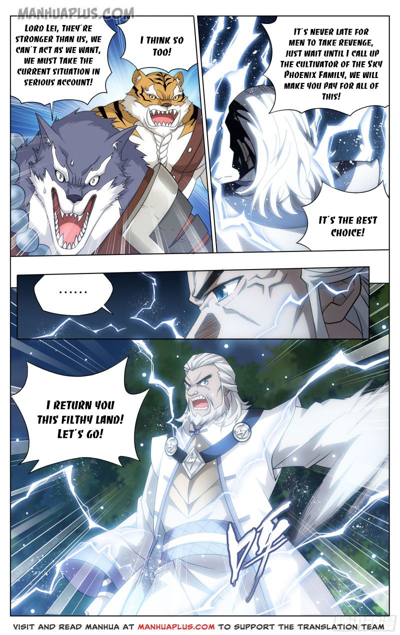 Battle Through the Heavens Chapter 305 — Page 3