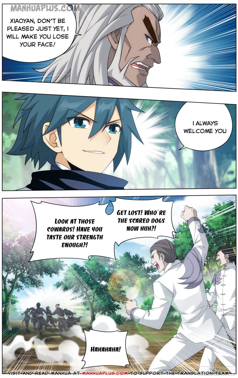 Battle Through the Heavens Chapter 305 — Page 4
