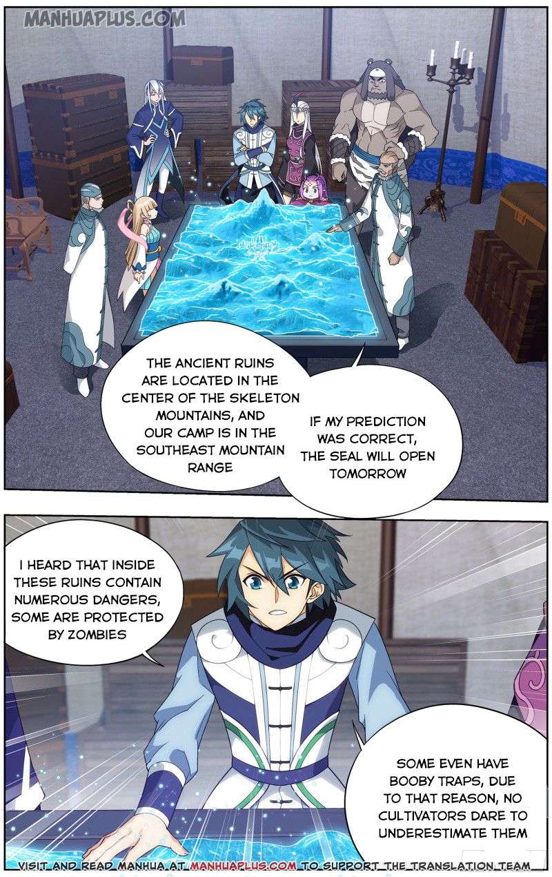Battle Through the Heavens Chapter 305 — Page 7