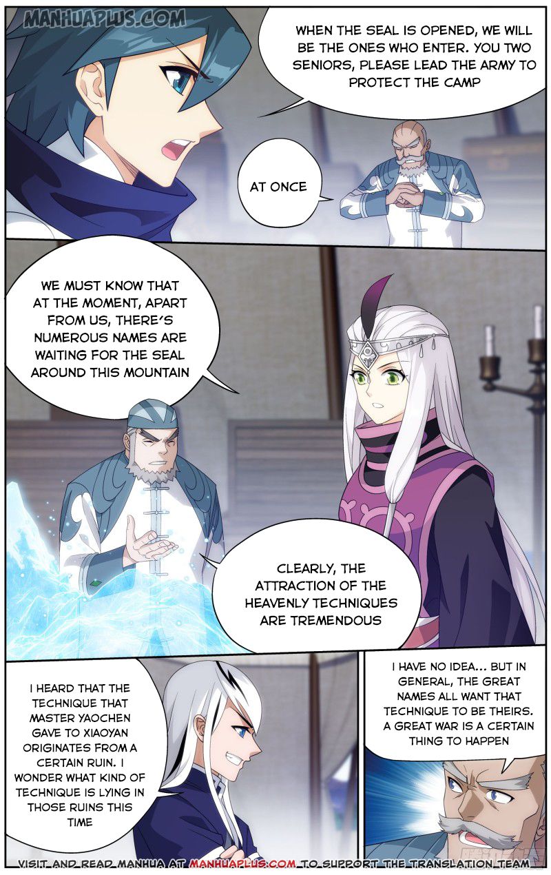 Battle Through the Heavens Chapter 305 — Page 8
