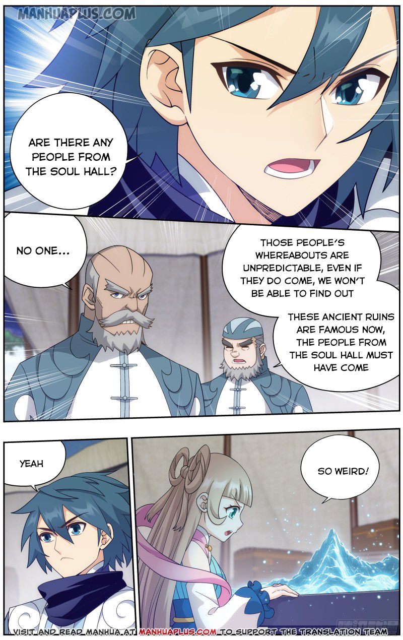 Battle Through the Heavens Chapter 305 — Page 9