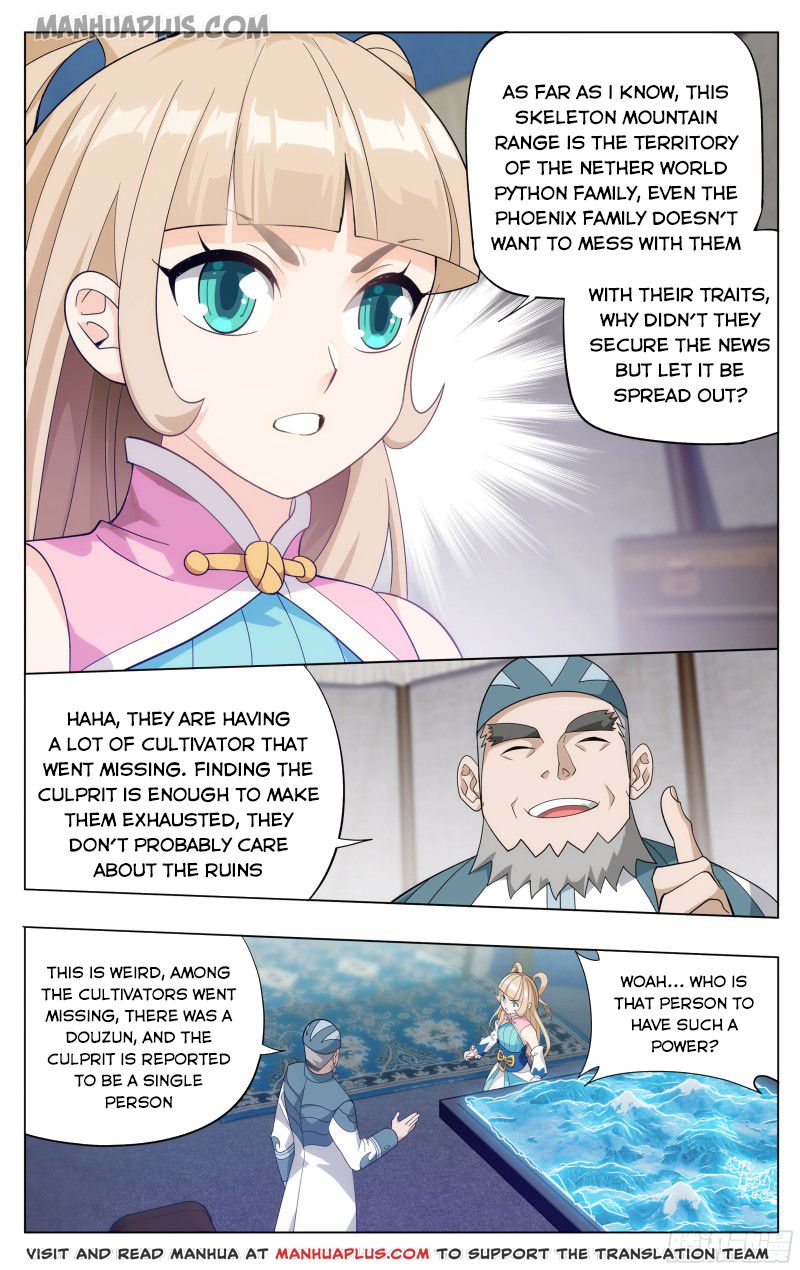 Battle Through the Heavens Chapter 305 — Page 10