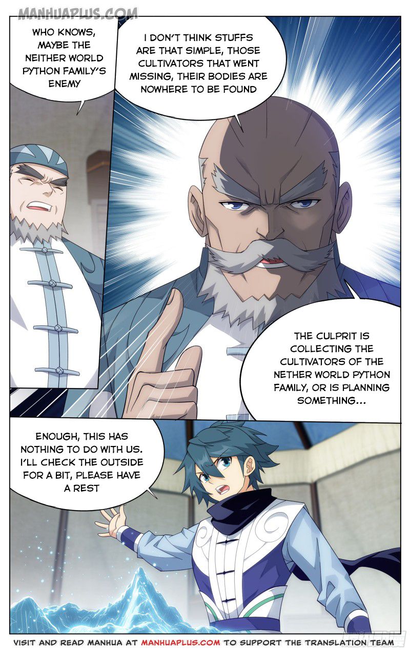 Battle Through the Heavens Chapter 305 — Page 11