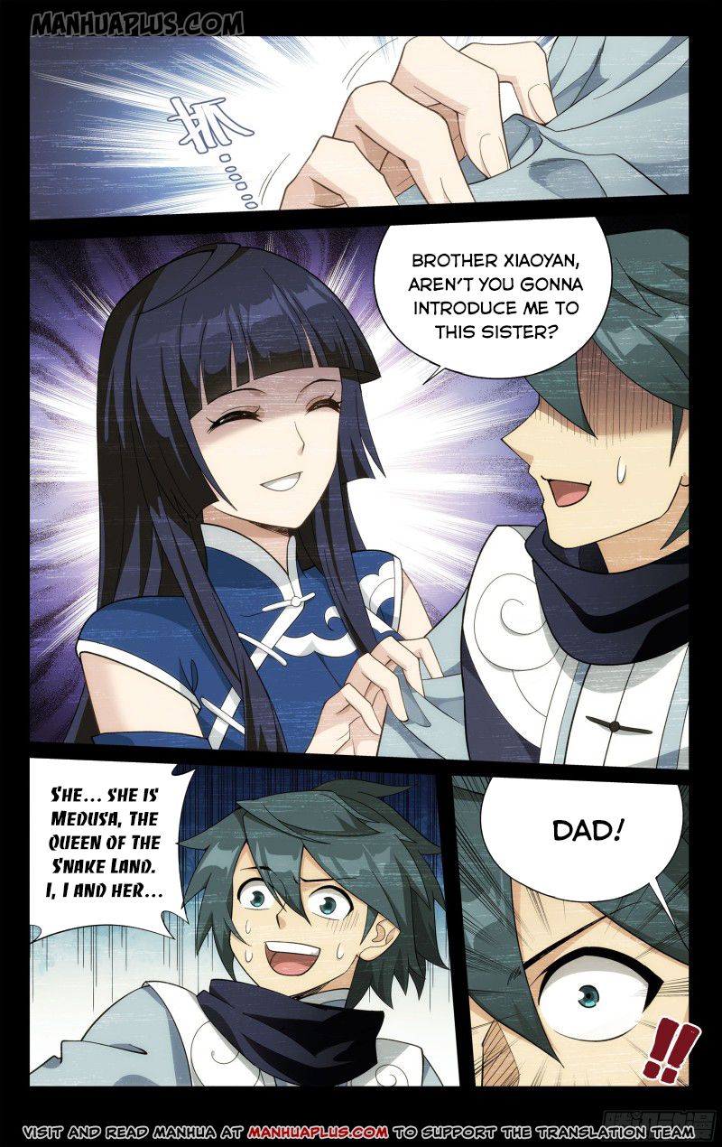 Battle Through the Heavens Chapter 305 — Page 17