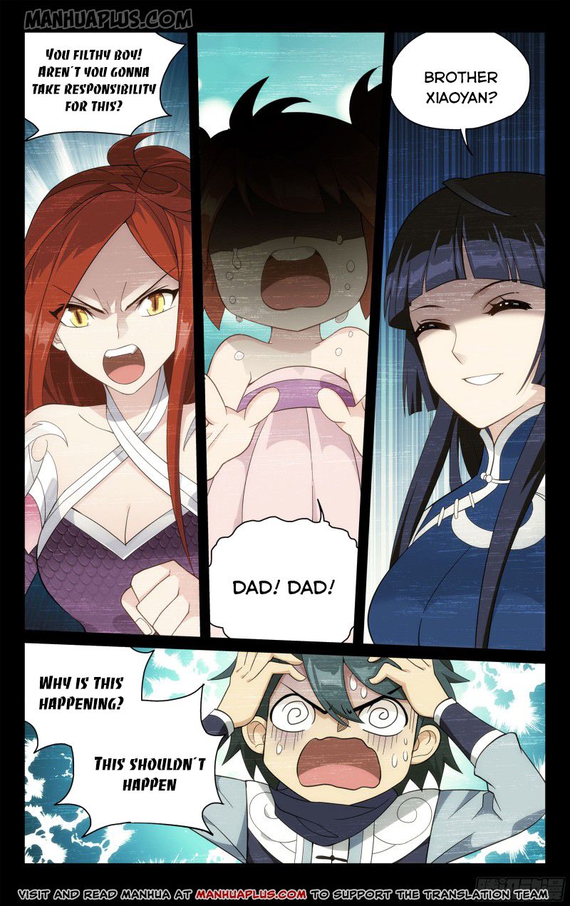Battle Through the Heavens Chapter 305 — Page 19
