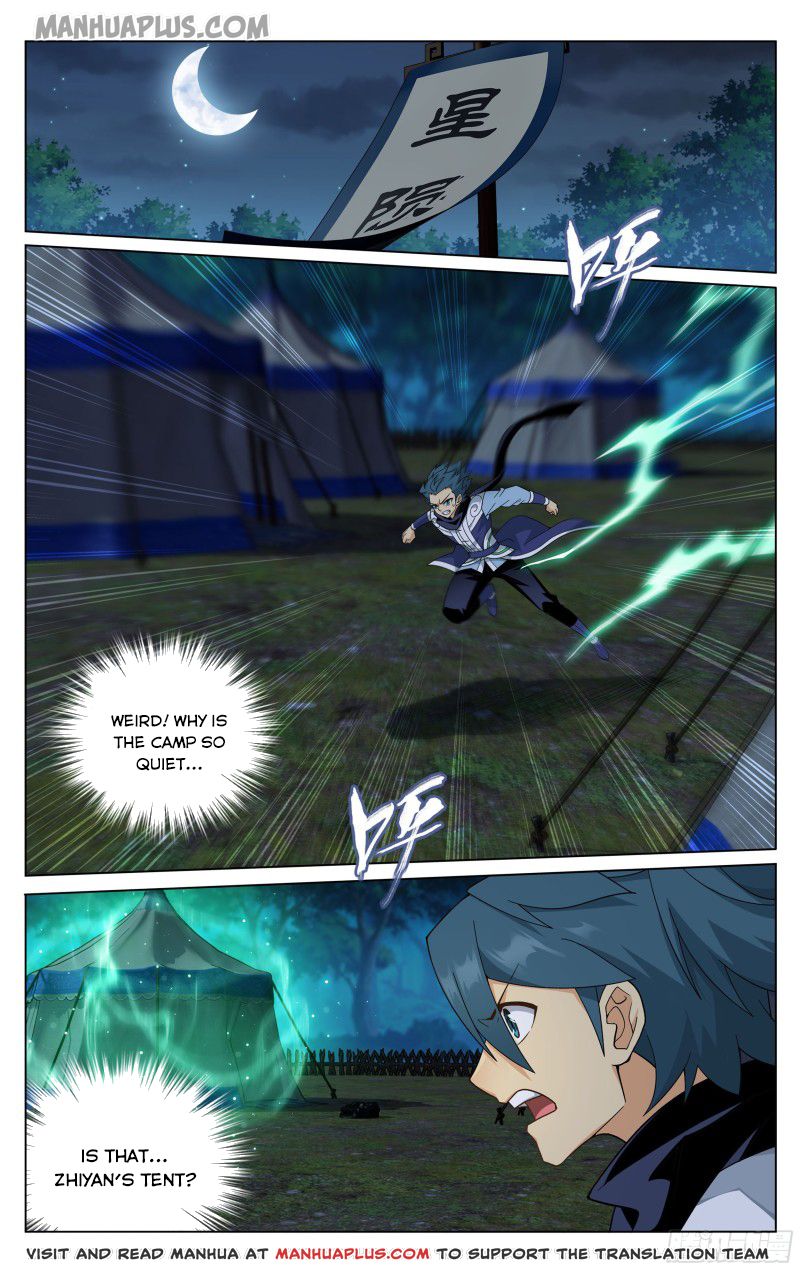 Battle Through the Heavens Chapter 305 — Page 21