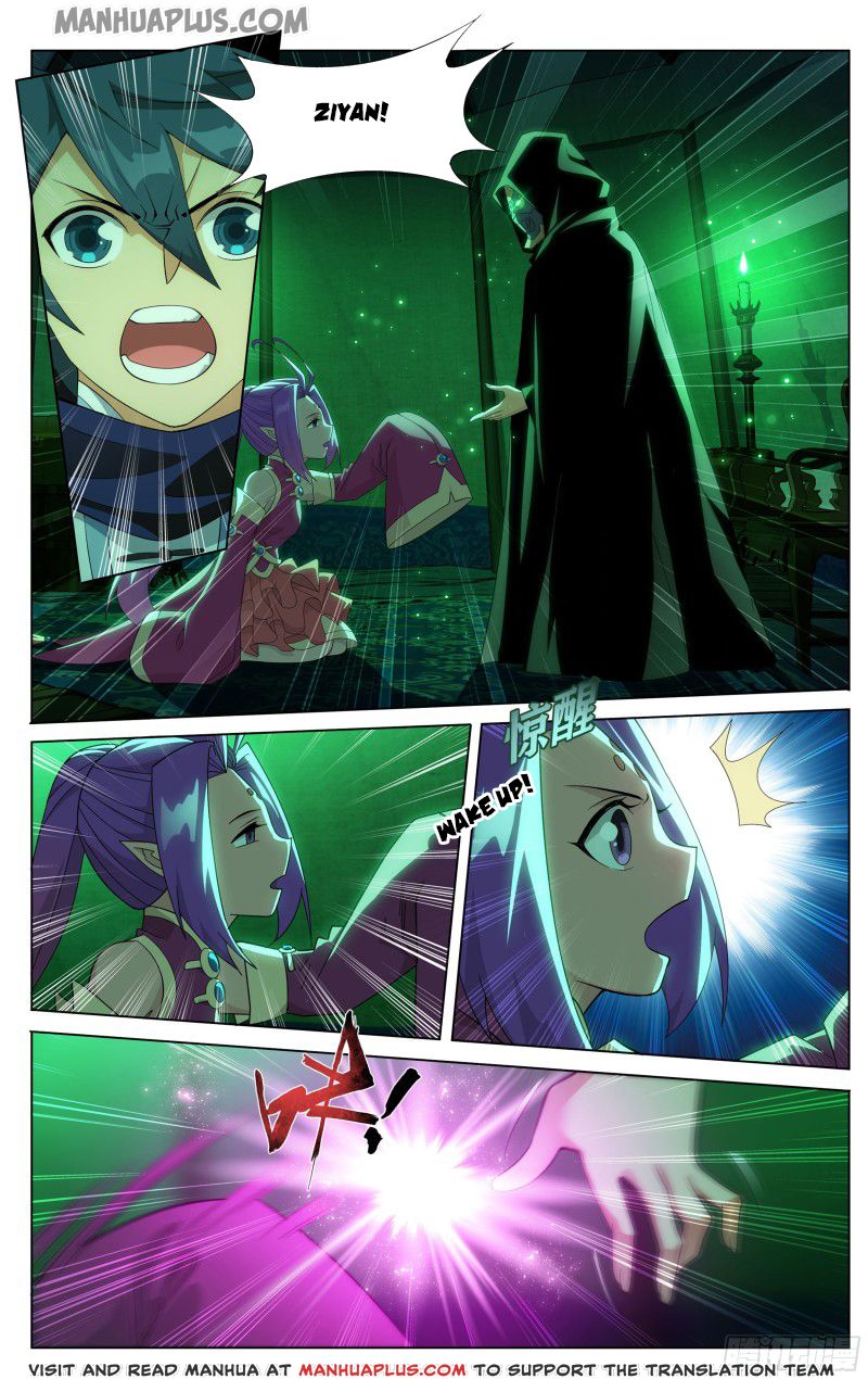 Battle Through the Heavens Chapter 306 — Page 1