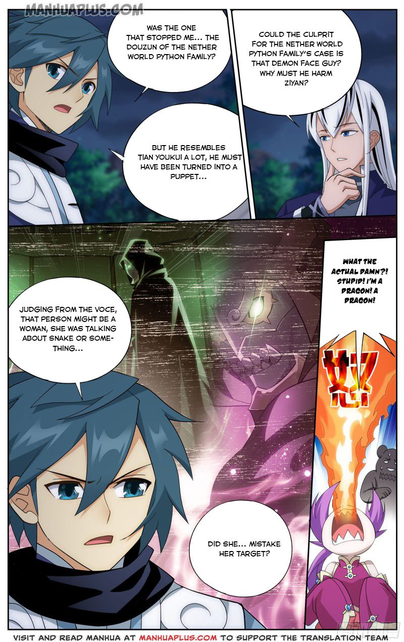 Battle Through the Heavens Chapter 306 — Page 8