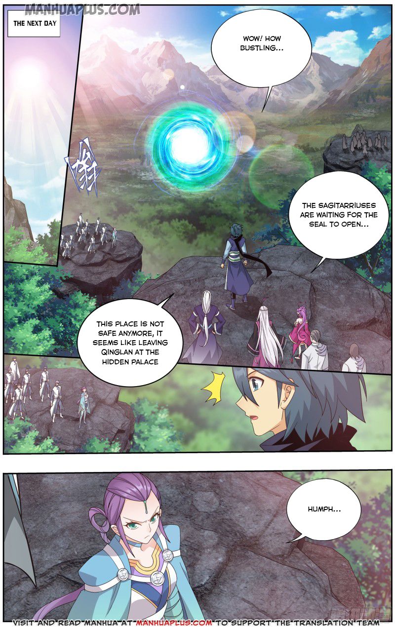 Battle Through the Heavens Chapter 306 — Page 10