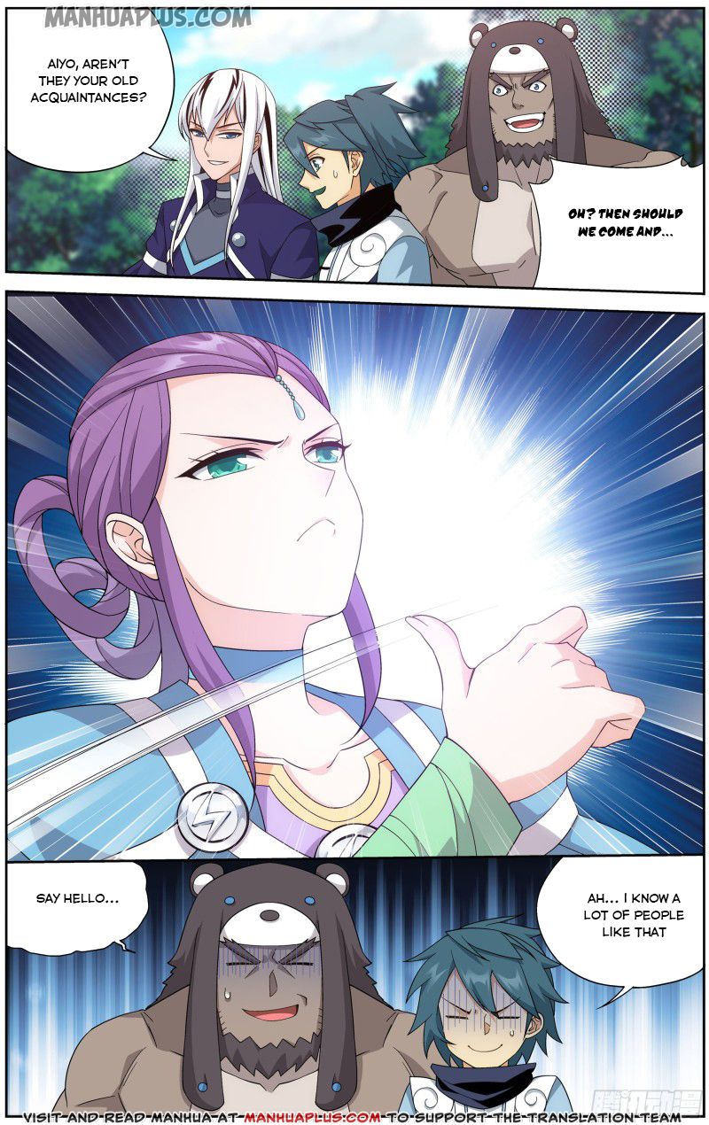 Battle Through the Heavens Chapter 306 — Page 11