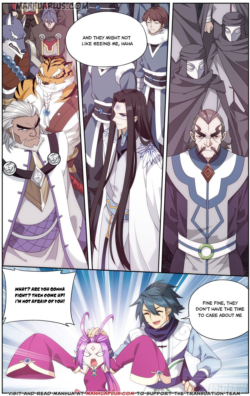 Battle Through the Heavens Chapter 306 — Page 12