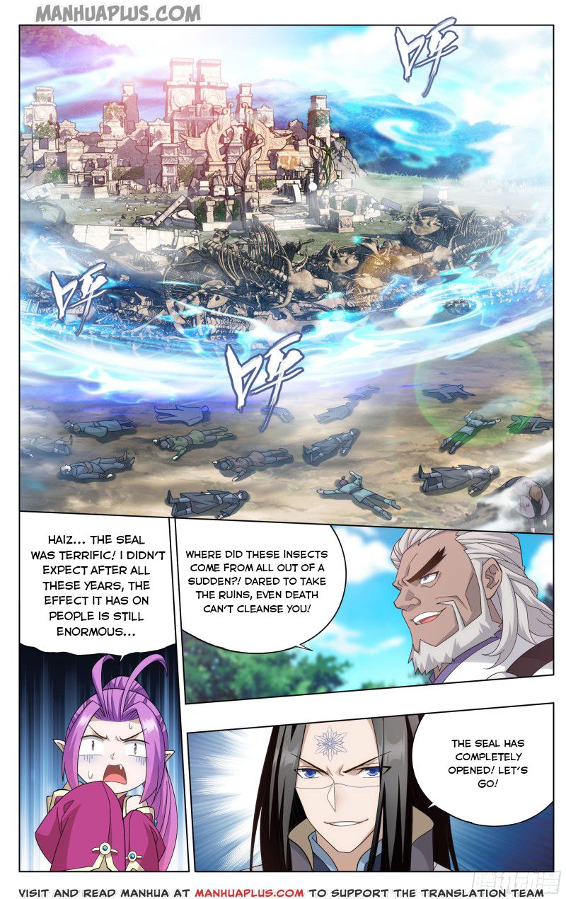 Battle Through the Heavens Chapter 306 — Page 16