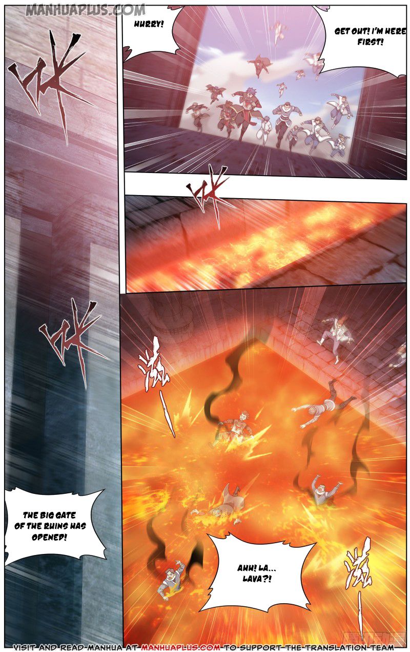 Battle Through the Heavens Chapter 306 — Page 18