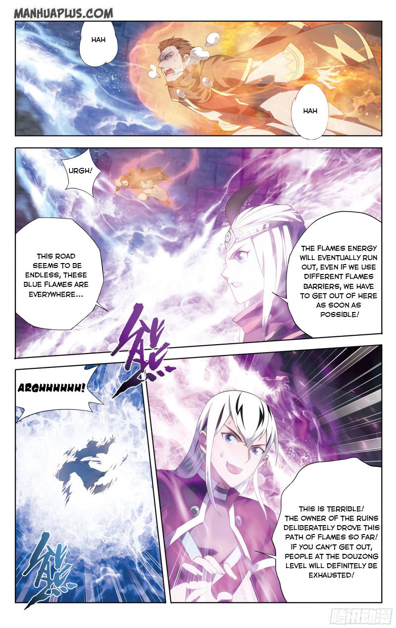 Battle Through the Heavens Chapter 307 — Page 33