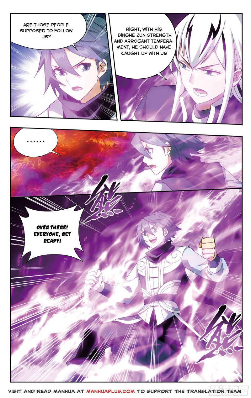 Battle Through the Heavens Chapter 307 — Page 34