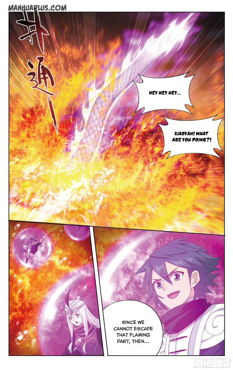 Battle Through the Heavens Chapter 307 — Page 35
