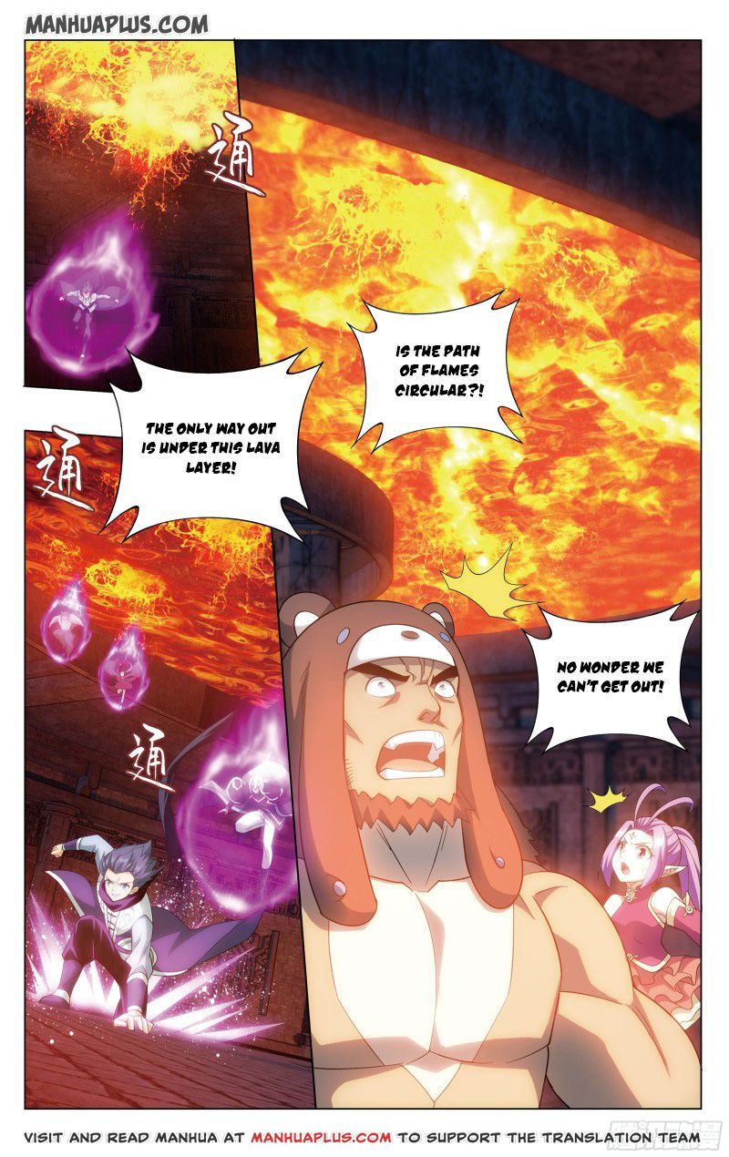 Battle Through the Heavens Chapter 307 — Page 36