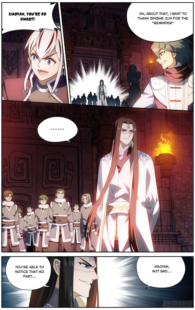 Battle Through the Heavens Chapter 307 — Page 37