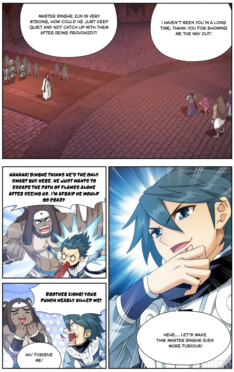 Battle Through the Heavens Chapter 307 — Page 38