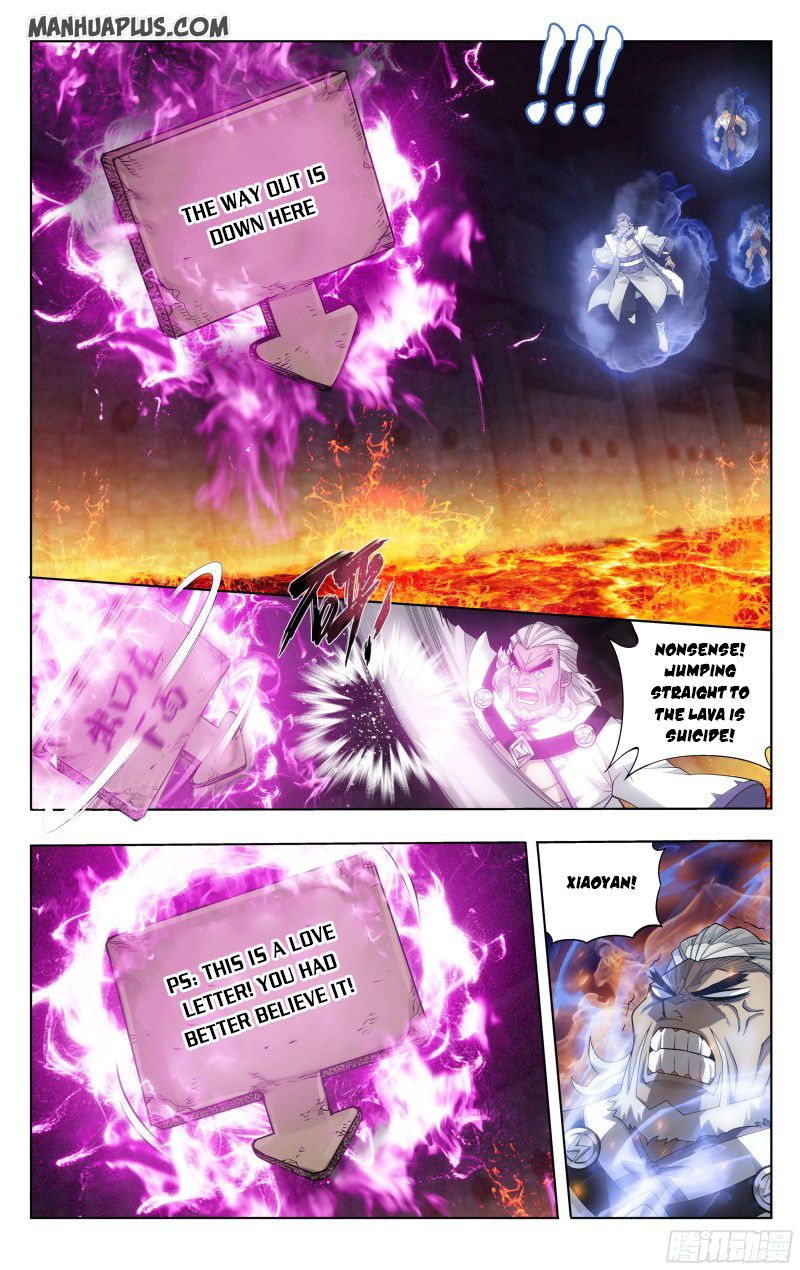 Battle Through the Heavens Chapter 307 — Page 40