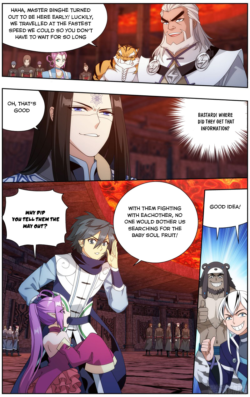 Battle Through the Heavens Chapter 307 — Page 43