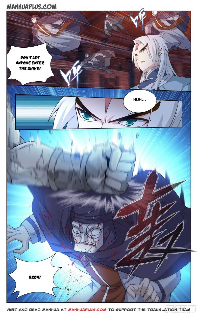 Battle Through the Heavens Chapter 307 — Page 45