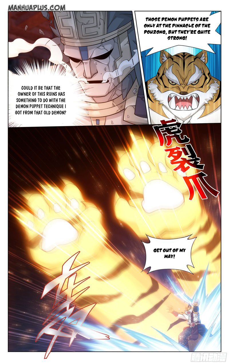 Battle Through the Heavens Chapter 307 — Page 47