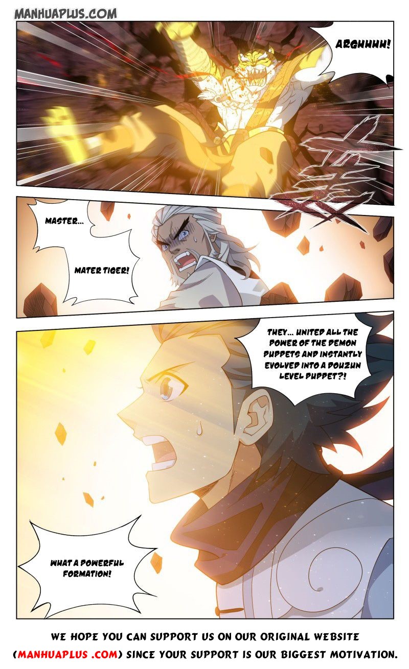 Battle Through the Heavens Chapter 307 — Page 51