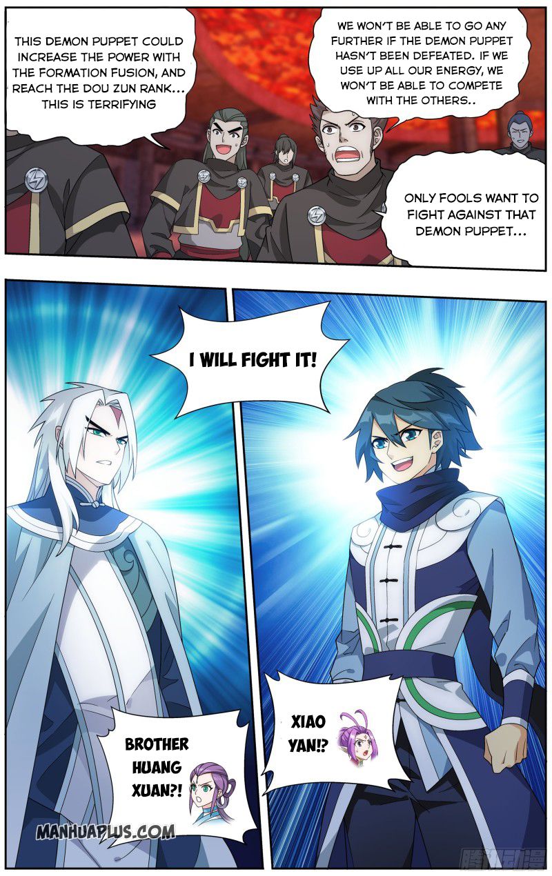 Battle Through the Heavens Chapter 308 — Page 3